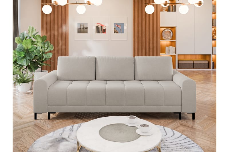 Vilshult Sofa 3-seter - Beige - Møbler - Sofaer - 3 personers sofa