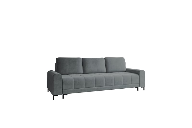 Vilshult Sofa 3-seter - Grå - Møbler - Sofaer - 3 personers sofa