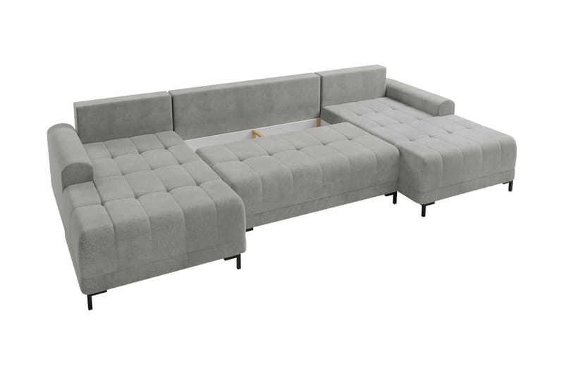 Vilshult Sofa Dobbeldivan 4-seter - Beige - Møbler - Sofaer - U Sofa