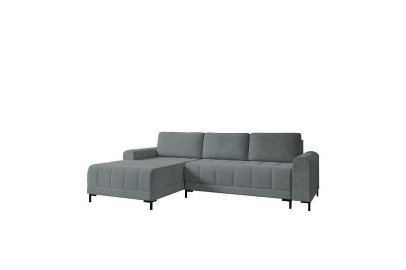 Vilshult Sofa med Divan 3-personers - Grå - Møbler - Sofaer - Sofa med chaiselong