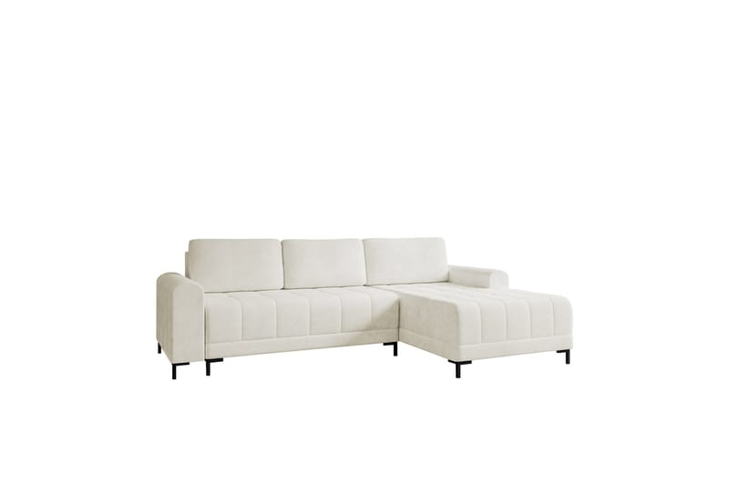 Vilshult Sofa med Divan 3-personers - Hvid - Møbler - Sofaer - Sofa med chaiselong