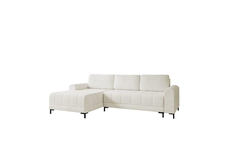 Vilshult Sofa med Divan 3-personers - Hvid - Møbler - Sofaer - Sofa med chaiselong