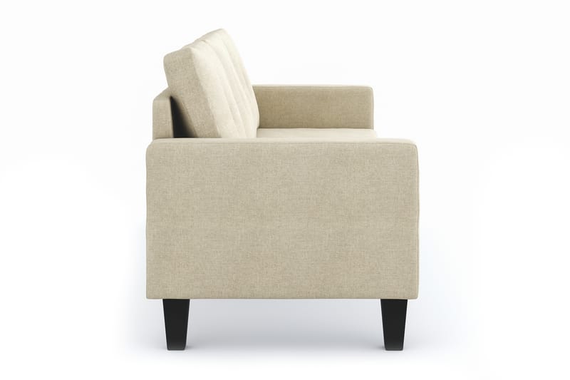 Vislanda 3-personers Sofa - Beige - Møbler - Sofaer - 3 personers sofa