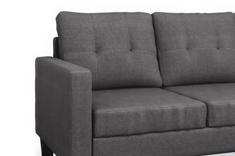 Vislanda 3-personers Sofa - Grå - Møbler - Sofaer - 3 personers sofa