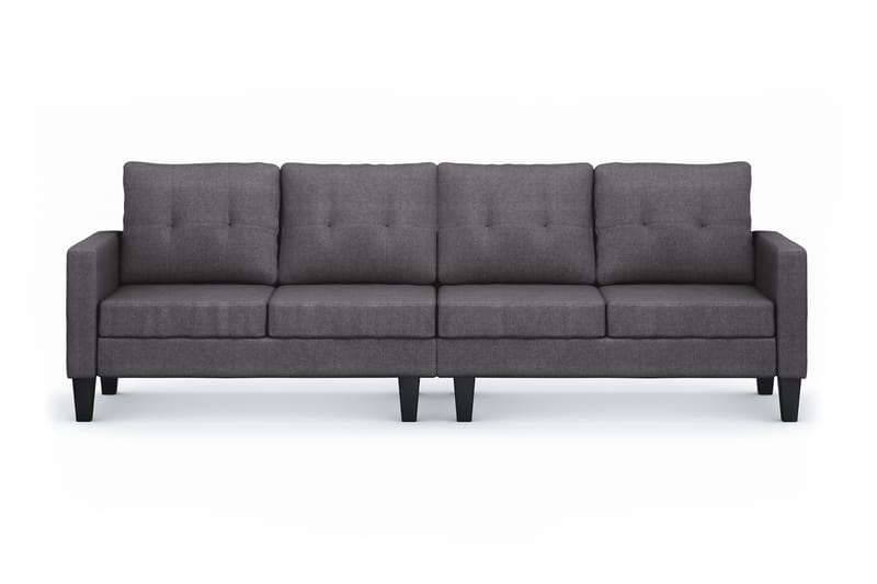 Vislanda 4-personers Sofa - Grå - Møbler - Sofaer - 4 personers sofa