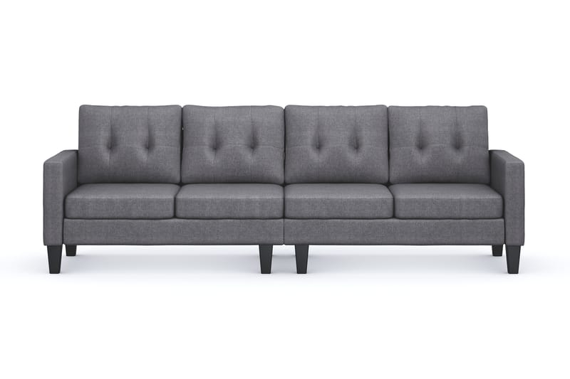 Vislanda 4-personers Sofa - Grå - Møbler - Sofaer - 4 personers sofa