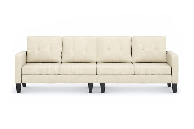 Vislanda 4-personers Sofa - Beige - Møbler - Sofaer - 4 personers sofa