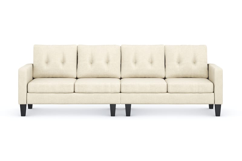 Vislanda 4-personers Sofa - Beige - Møbler - Sofaer - 4 personers sofa