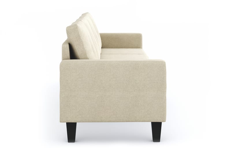 Vislanda 4-personers Sofa - Beige - Møbler - Sofaer - 4 personers sofa