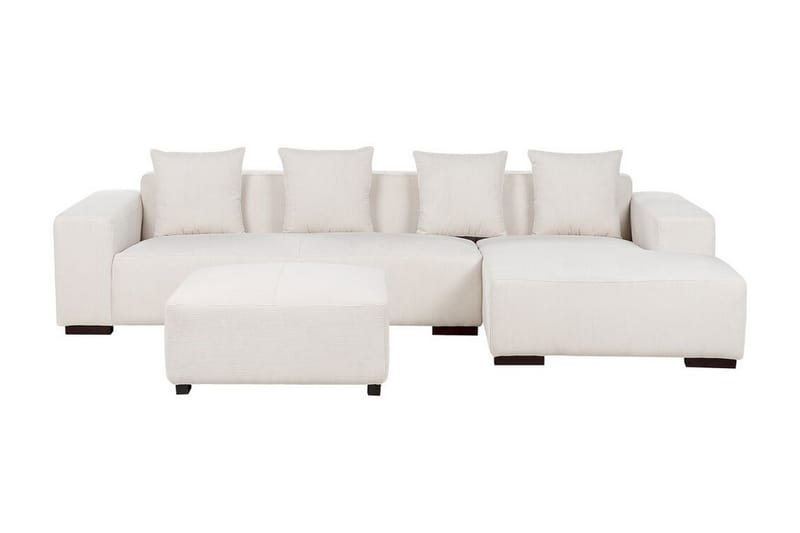 Westerfeld Hjørnesofa 4-personers - Hvid - Møbler - Sofaer - Hjørnesofa