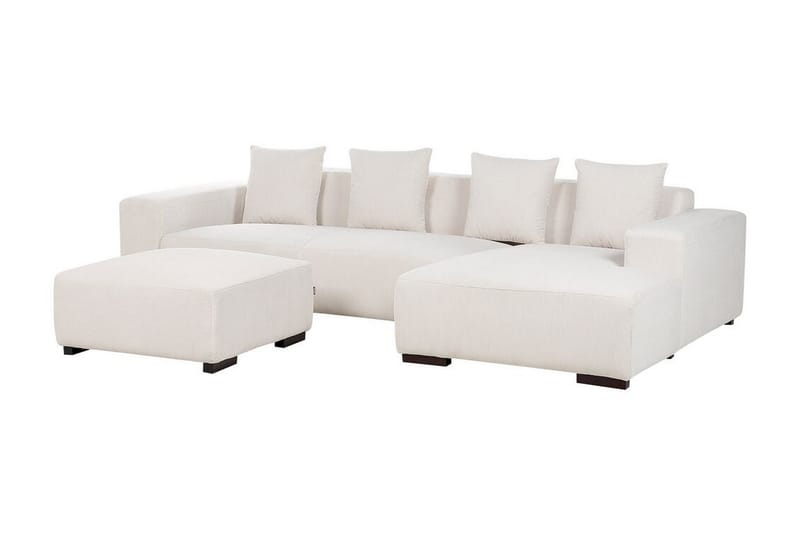 Westerfeld Hjørnesofa 4-personers - Hvid - Møbler - Sofaer - Hjørnesofa