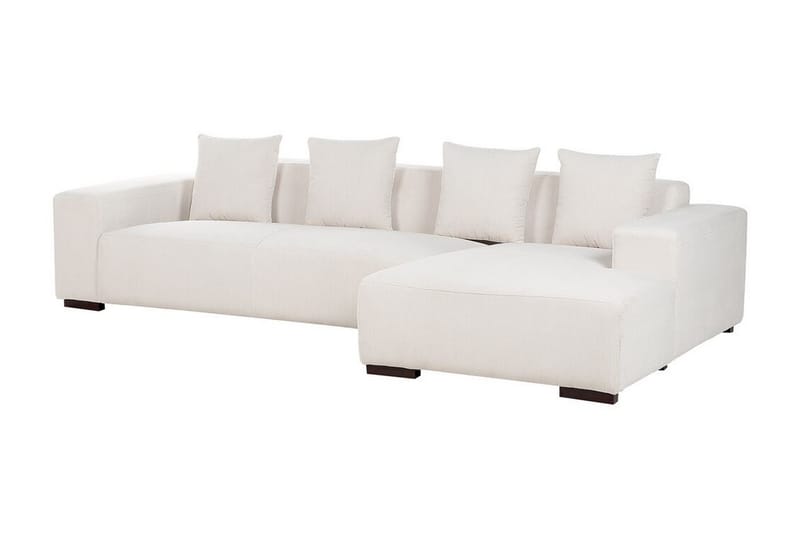 Westerfeld Hjørnesofa 4-personers - Hvid - Møbler - Sofaer - Hjørnesofa