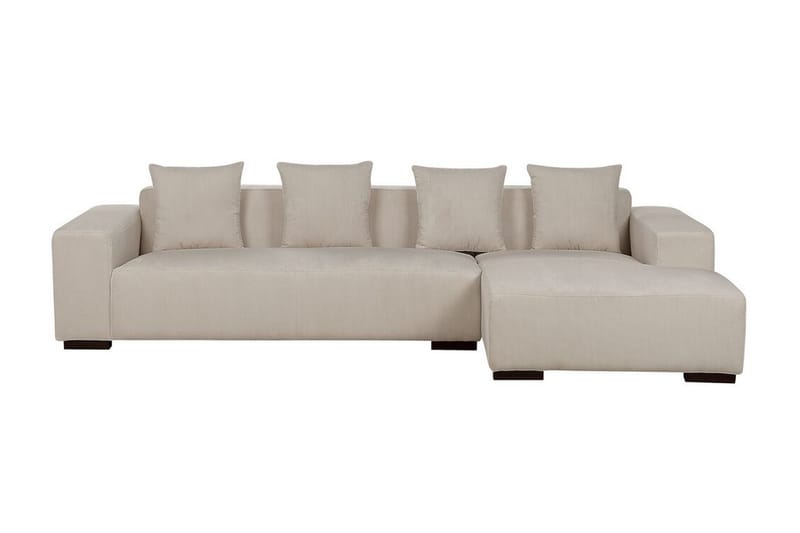 Westerfeld Hjørnesofa 4-personers - Beige - Møbler - Sofaer - Hjørnesofa