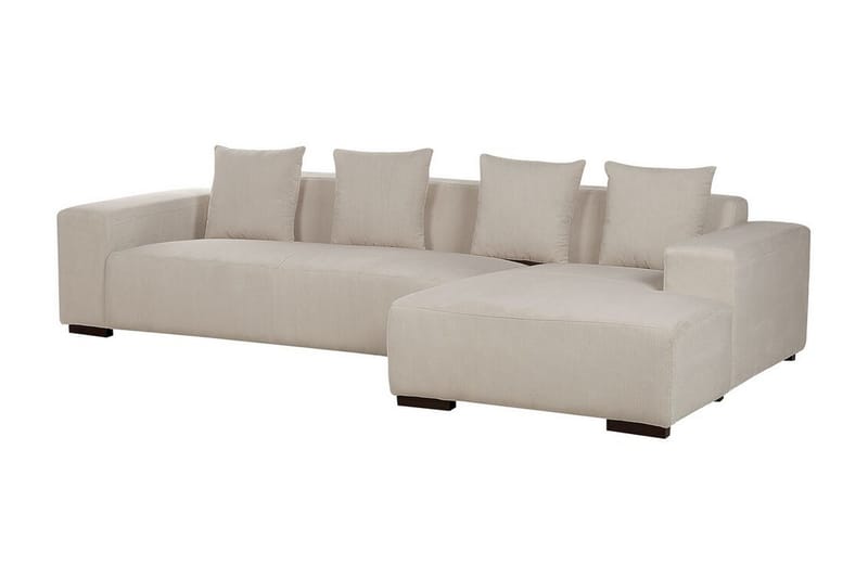 Westerfeld Hjørnesofa 4-personers - Beige - Møbler - Sofaer - Hjørnesofa