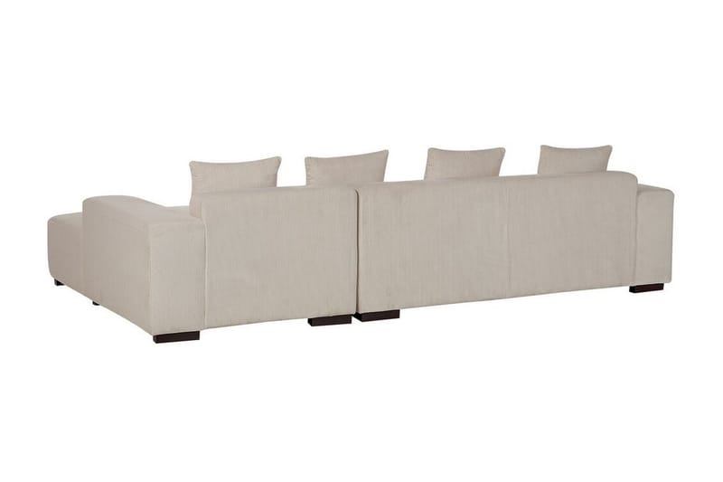 Westerfeld Hjørnesofa 4-personers - Beige - Møbler - Sofaer - Hjørnesofa