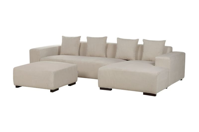 Westerfeld Hjørnesofa 4-personers - Beige - Møbler - Sofaer - Hjørnesofa