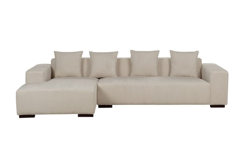 Westerfeld Hjørnesofa 4-personers - Beige - Møbler - Sofaer - Hjørnesofa