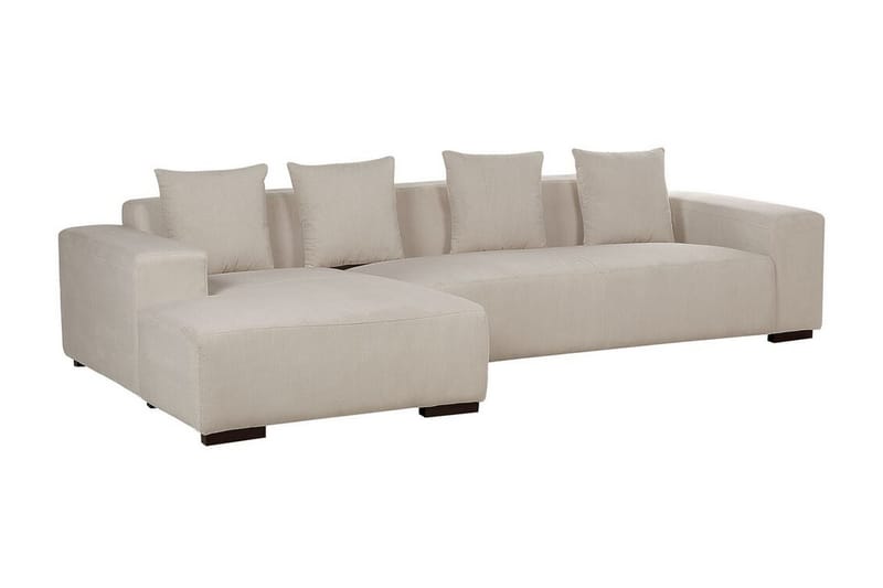 Westerfeld Hjørnesofa 4-personers - Beige - Møbler - Sofaer - Hjørnesofa