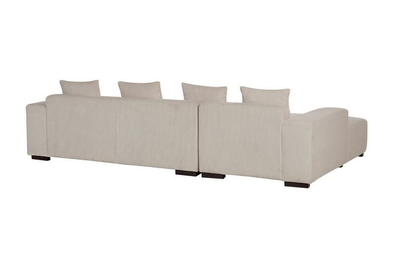 Westerfeld Hjørnesofa 4-personers - Beige - Møbler - Sofaer - Hjørnesofa