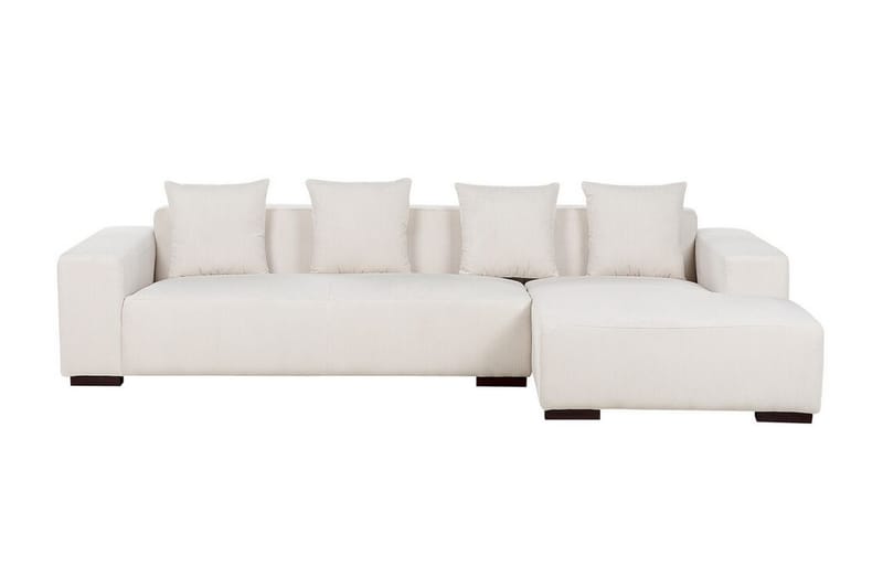 Westerfeld Hjørnesofa 4-personers - Hvid - Møbler - Sofaer - Hjørnesofa