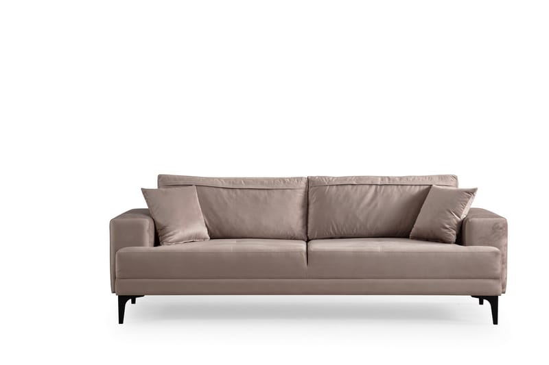 Winskill 3-personers Sofa - Beige - Møbler - Sofaer - 3 personers sofa