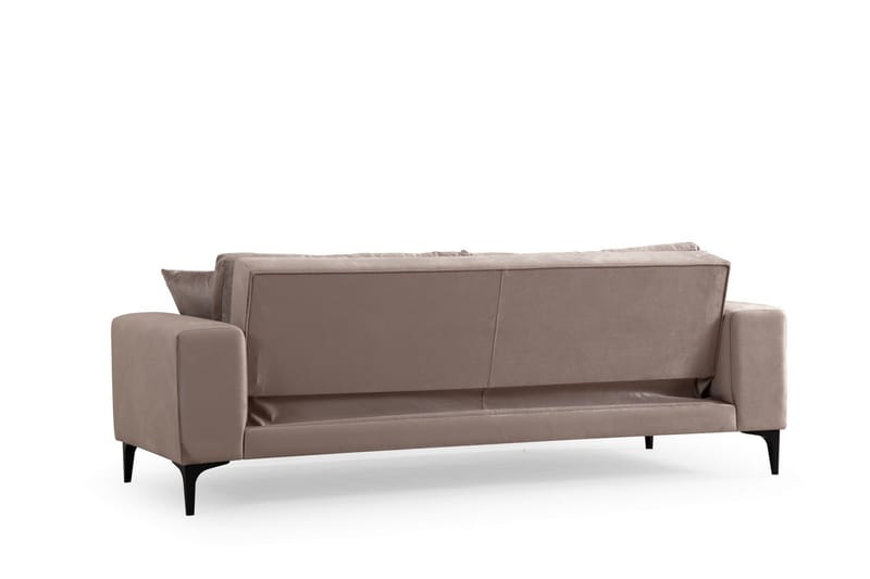 Winskill 3-personers Sofa - Beige - Møbler - Sofaer - 3 personers sofa