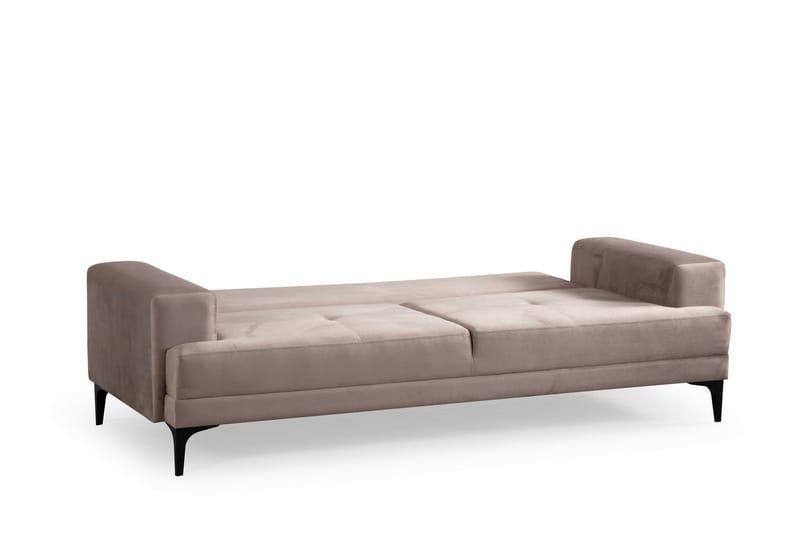 Winskill 3-personers Sofa - Beige - Møbler - Sofaer - 3 personers sofa