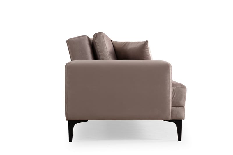 Winskill 3-personers Sofa - Beige - Møbler - Sofaer - 3 personers sofa