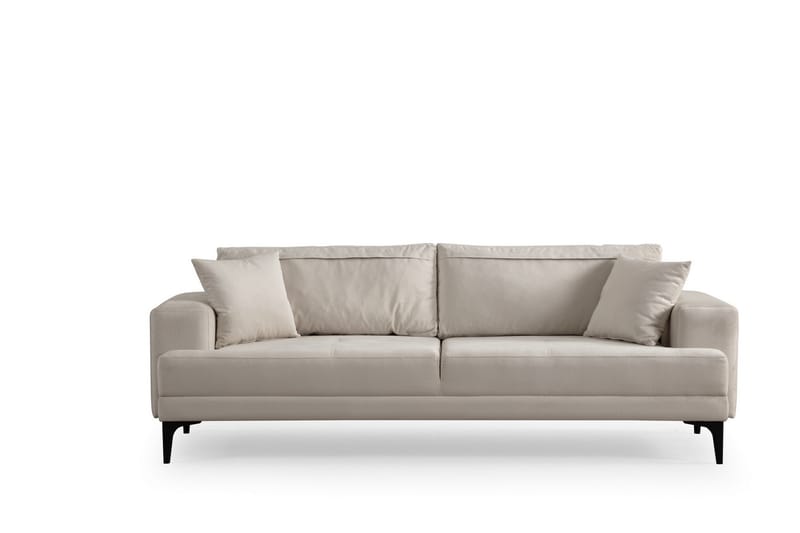 Winskill 3-personers Sofa - Ecru - Møbler - Sofaer - 3 personers sofa