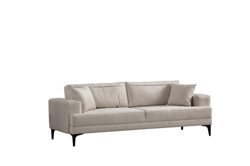 Winskill 3-personers Sofa - Ecru - Møbler - Sofaer - 3 personers sofa