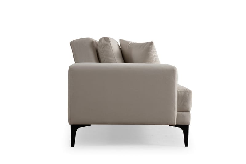 Winskill 3-personers Sofa - Ecru - Møbler - Sofaer - 3 personers sofa