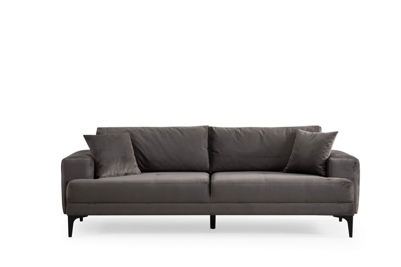 Winskill Sofa 3-personers - Antracit - Møbler - Sofaer - 3 personers sofa