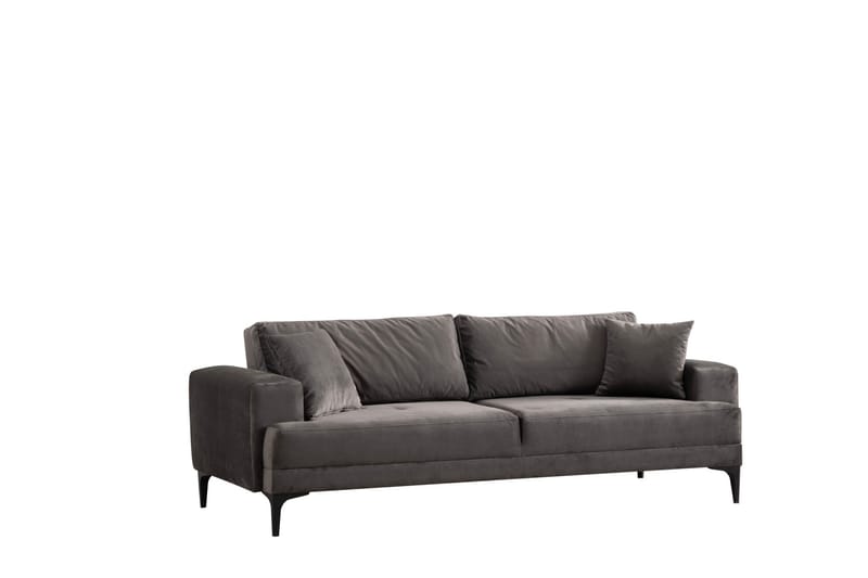 Winskill Sofa 3-personers - Antracit - Møbler - Sofaer - 3 personers sofa