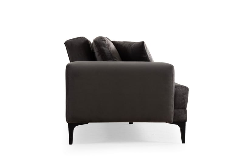 Winskill Sofa 3-personers - Antracit - Møbler - Sofaer - 3 personers sofa