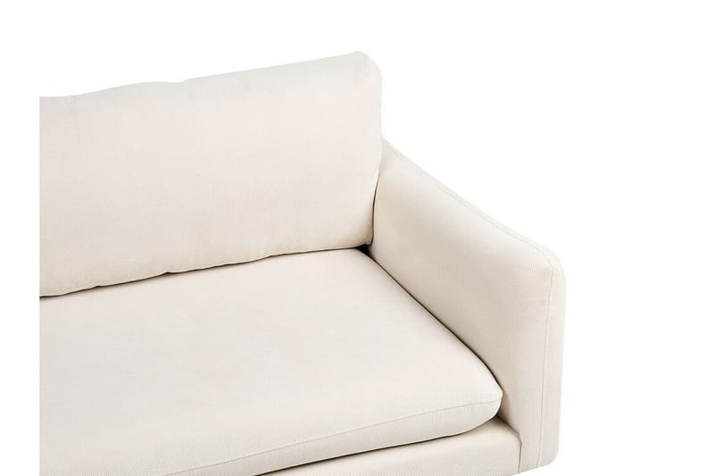 Woodal Hjørnesofa 4-personers - Beige/Sort - Møbler - Sofaer - Hjørnesofa