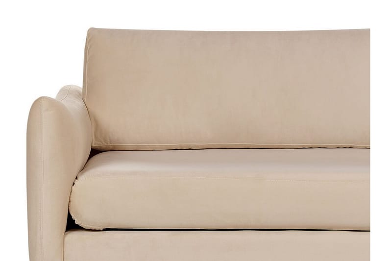 Woodal Sofa 3-personers - Beige/Sort - Møbler - Sofaer - 3 personers sofa