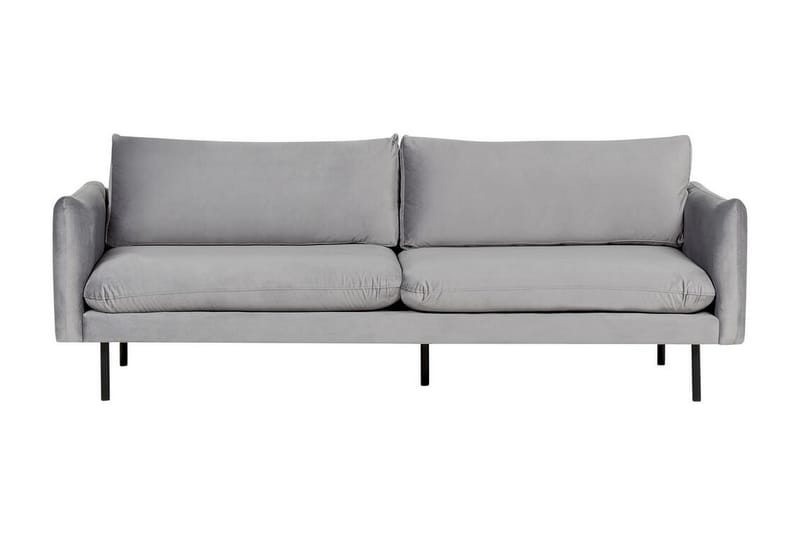 Woodal Sofa 3-personers - Grå/Sort - Møbler - Sofaer - 3 personers sofa