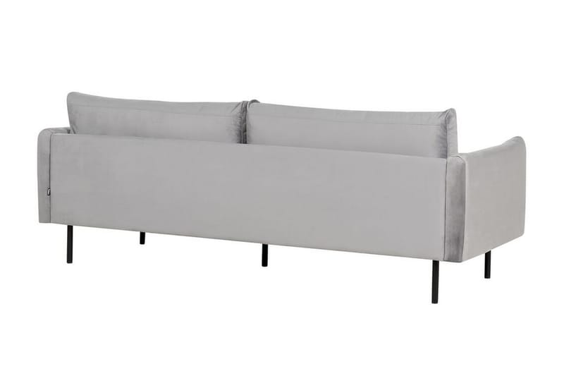 Woodal Sofa 3-personers - Grå/Sort - Møbler - Sofaer - 3 personers sofa