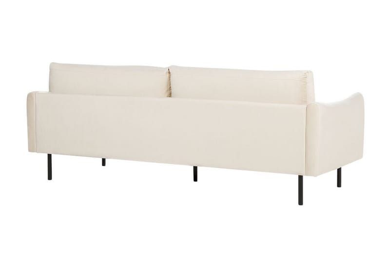 Woodal Sofa 3-personers - Beige/Sort - Møbler - Sofaer - 3 personers sofa