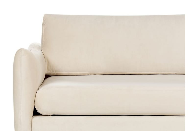 Woodal Sofa 3-personers - Beige/Sort - Møbler - Sofaer - 3 personers sofa