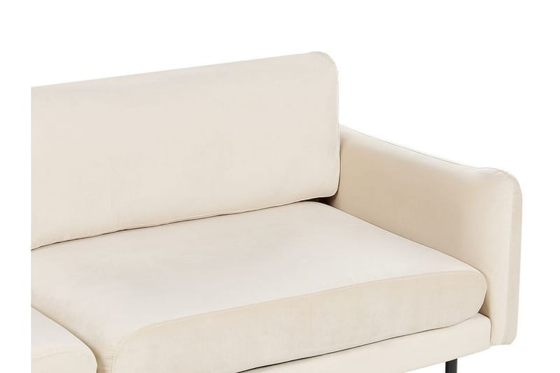 Woodal Sofa 3-personers - Beige/Sort - Møbler - Sofaer - 3 personers sofa