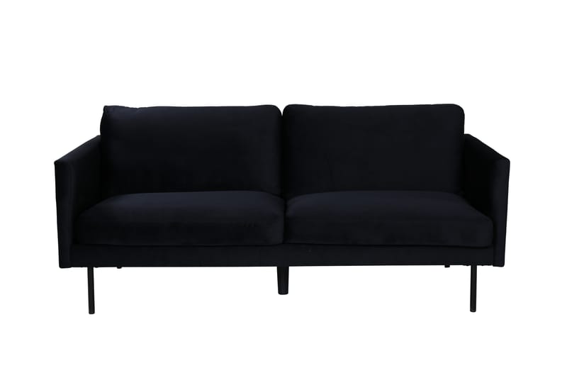 Zoom 2-personers Sofa - Sort - Møbler - Sofaer - 2 personers sofa