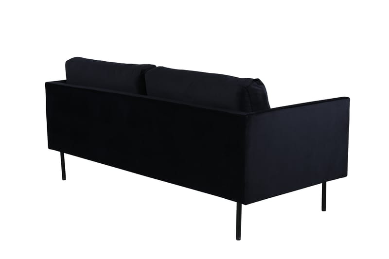 Zoom 2-personers Sofa - Sort - Møbler - Sofaer - 2 personers sofa