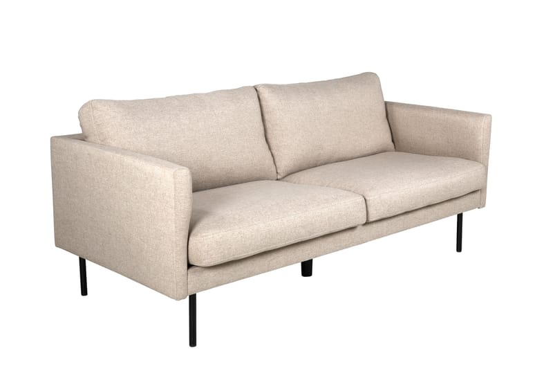 Zoom 2-personers Sofa - Brun - Møbler - Sofaer - 2 personers sofa