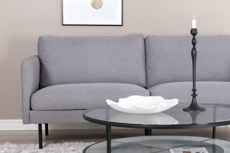 Zoom 2-personers Sofa - Grå - Møbler - Sofaer - 2 personers sofa