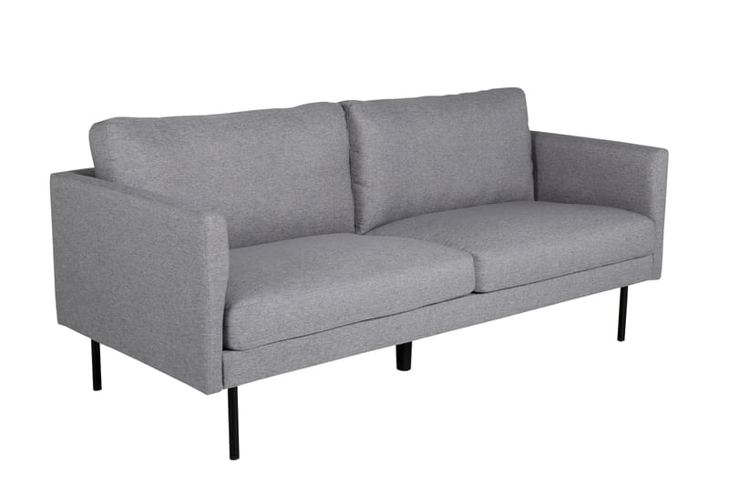 Zoom 2-personers Sofa - Grå - Møbler - Sofaer - 2 personers sofa