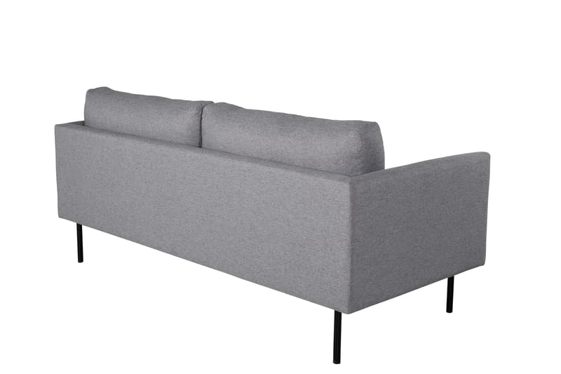 Zoom 2-personers Sofa - Grå - Møbler - Sofaer - 2 personers sofa