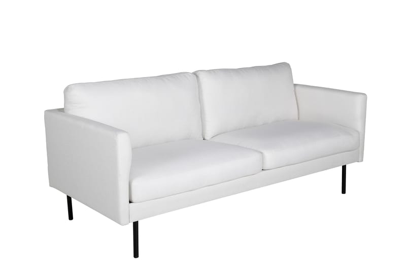 Zoom 2-personers Sofa - Hvid - Møbler - Sofaer - 2 personers sofa