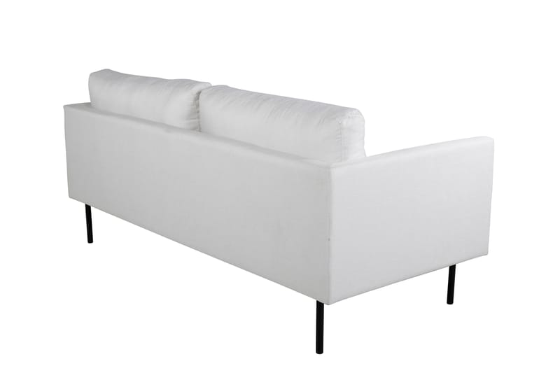 Zoom 2-personers Sofa - Hvid - Møbler - Sofaer - 2 personers sofa