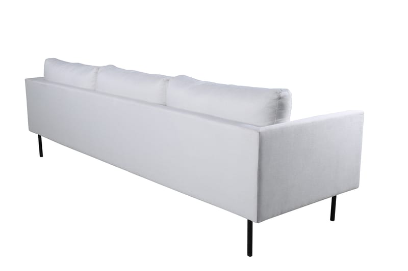 Zoom 3-personers Sofa - Beige - Møbler - Sofaer - 3 personers sofa